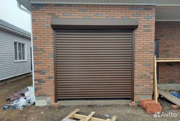 Роллеты в гараж