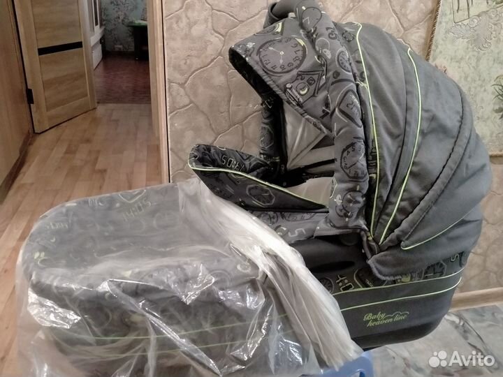 Продам коляску 2 в 1