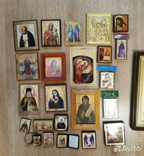 Церковная литература, иконы