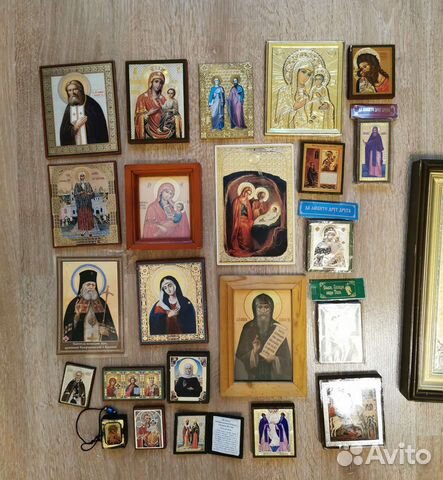 Церковная литература, иконы