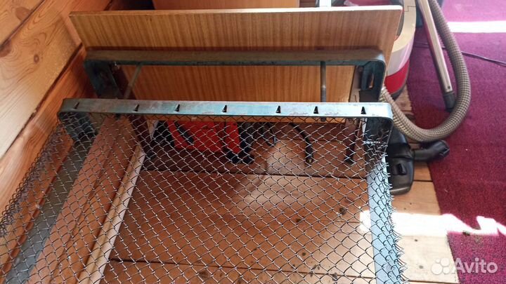 Кровать панцирная