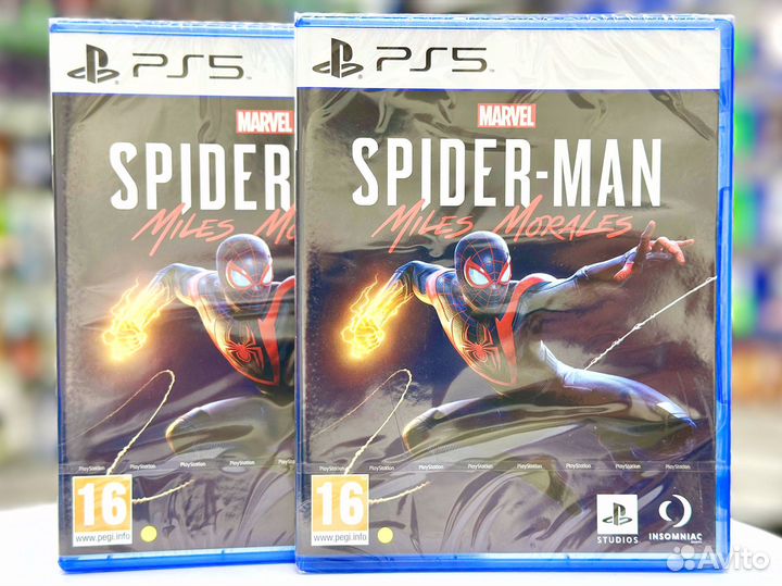 Marvel Человек Паук: Майлз Моралес (PS5) NEW