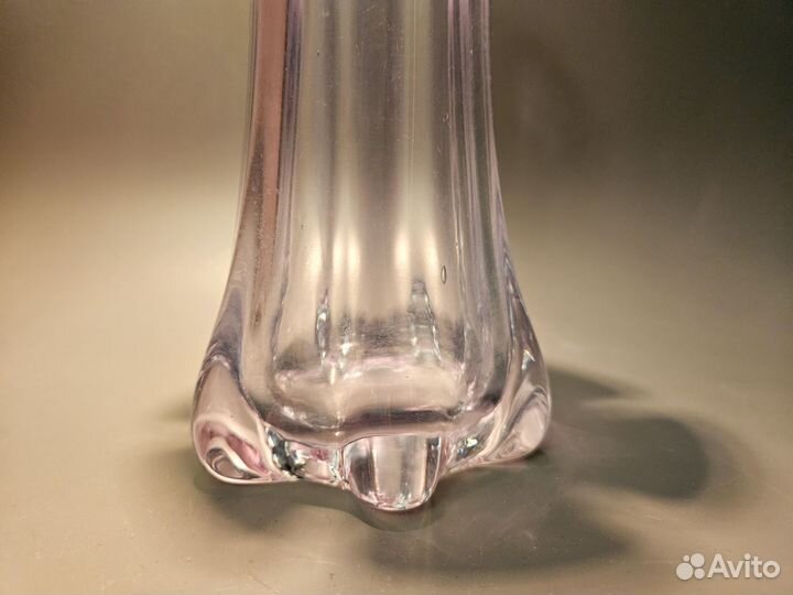 Ваза александритовое стекло