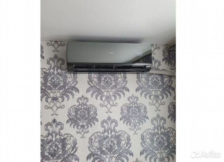 Кондиционер с установкой