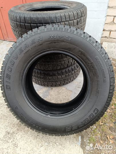 Cooper Discoverer M+S 265/70 R17