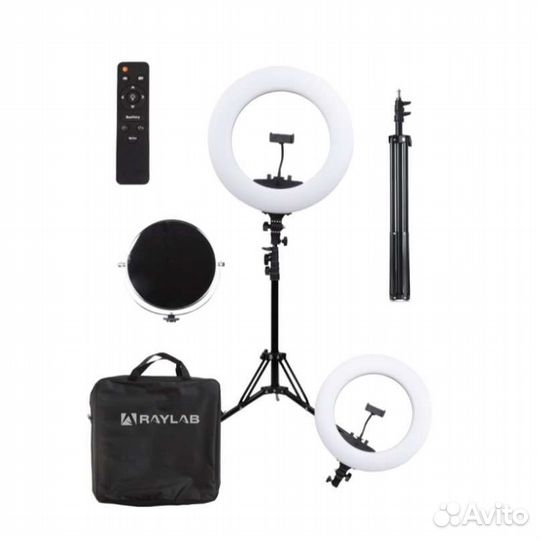 Светодиодный кольцевой осветитель