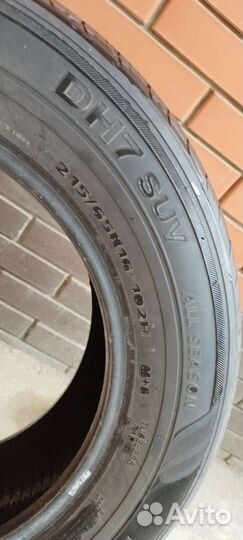 Delinte DH7 215/65 R16 102H