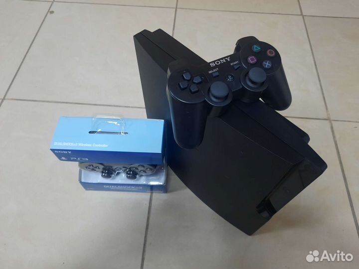 Ps3Slim500Gb.EvilnatCobra4.90(40игр)