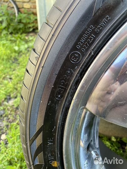 Хромированные диски r17 VAG