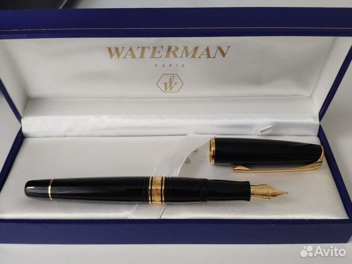 Ручка с золотым пером Waternan