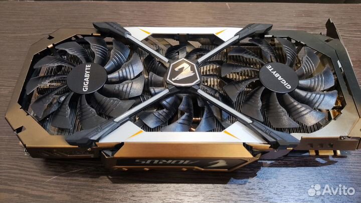 Видеокарта Gigabyte Aorus GTX 1080