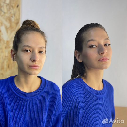 Визажист свадебная выпускная прическа макияж