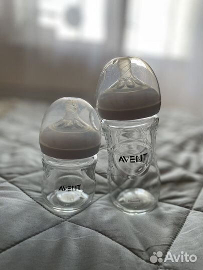 Бутылочки avent стекло
