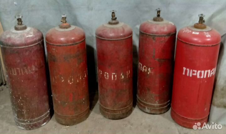 Баллон газовый бу