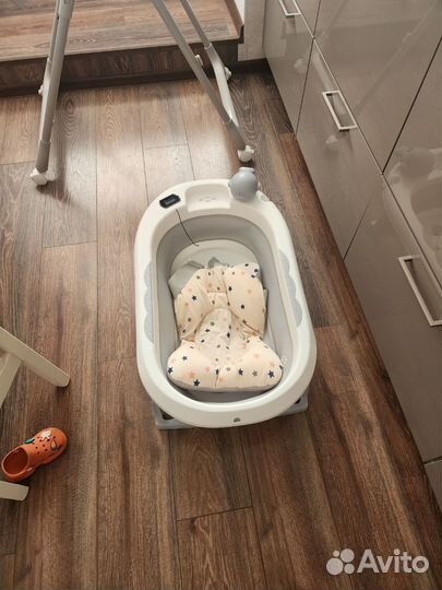 Детская складная ванночка