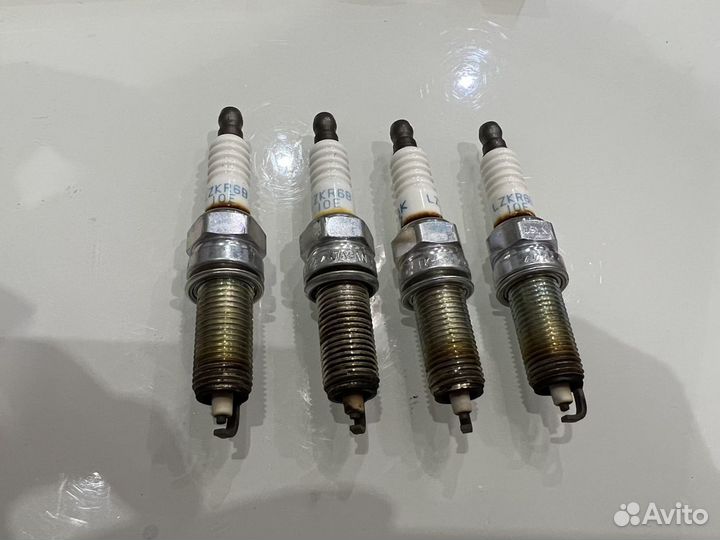 Свечи зажигания на Солярис/Рио