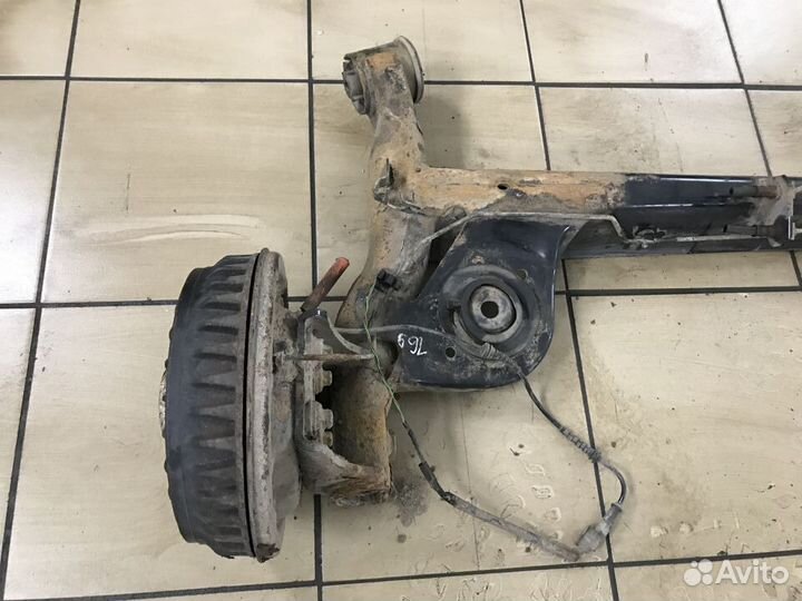 Задняя балка Nissan Almera G15