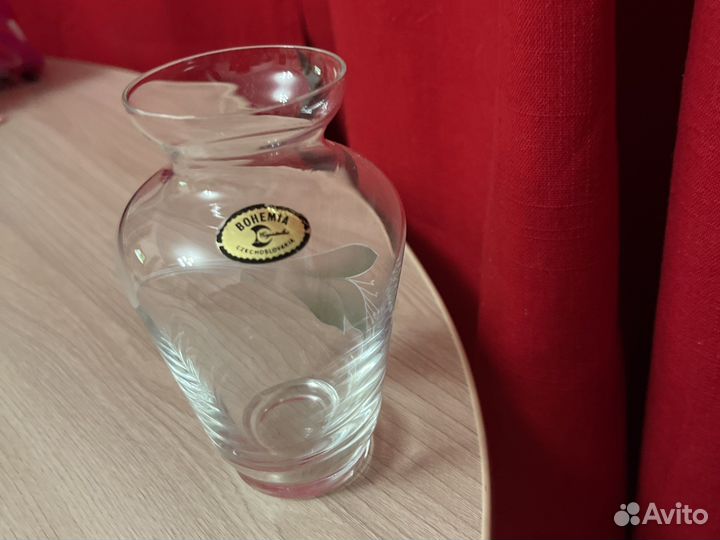 Вазочка Богемия