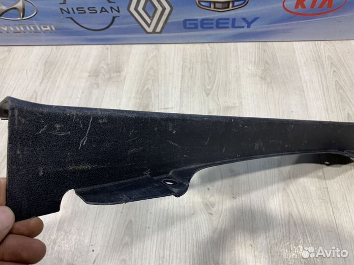 Обшивка задней панели багажника lifan X60