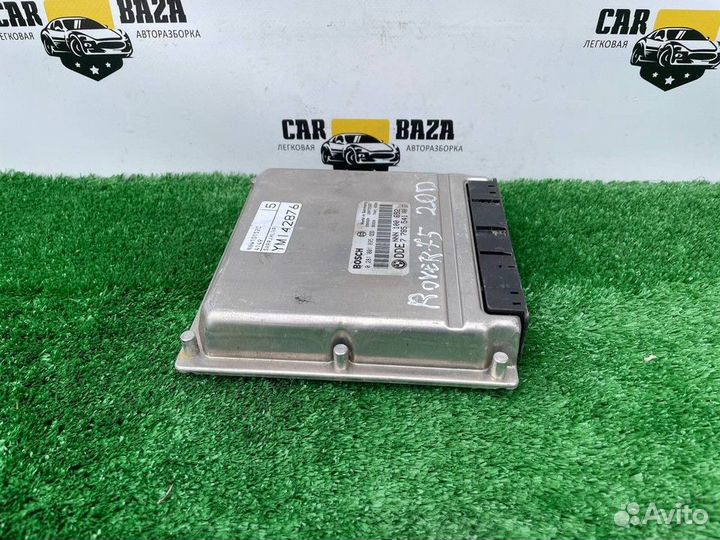 Блок управления двигателем Rover 75