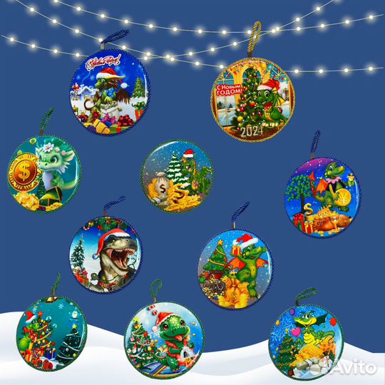 Новогодняя подставка под горячее