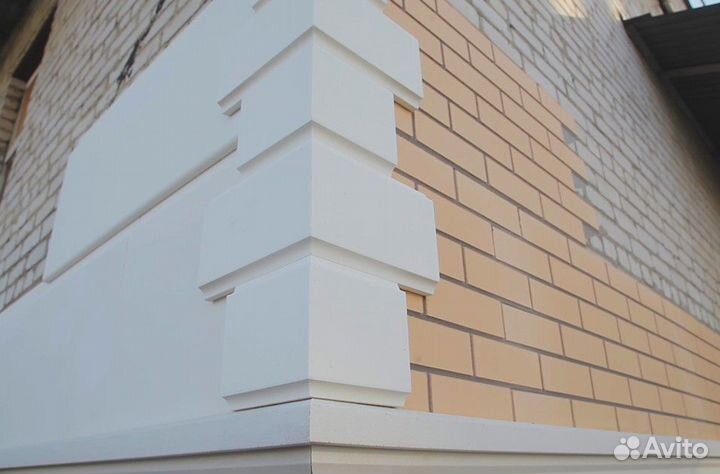 Декор фасадный