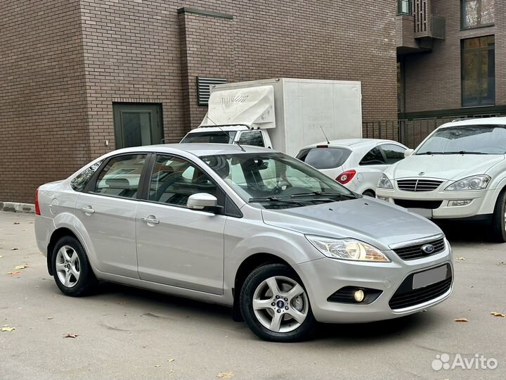 Ford Focus 1.6 AT, 2011, 185 000 км