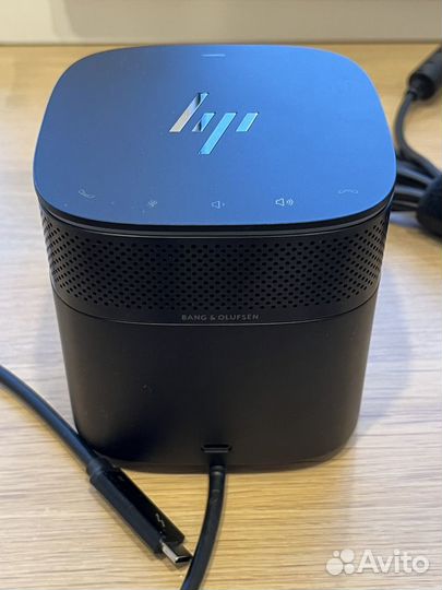 HP Док-станция Thunderbolt G2 (120 Вт) со звуком