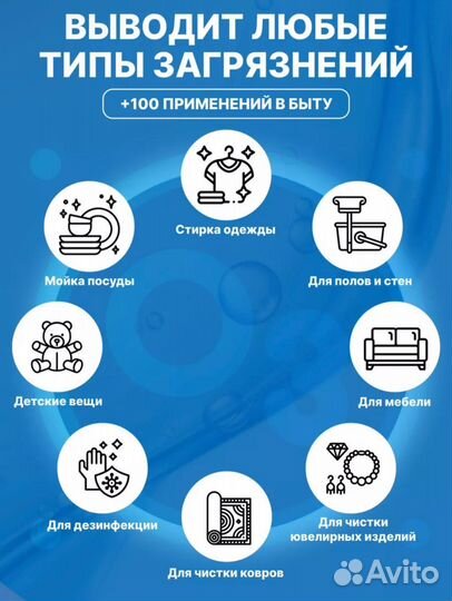 Кислородный отбеливатель, пятновыводитель