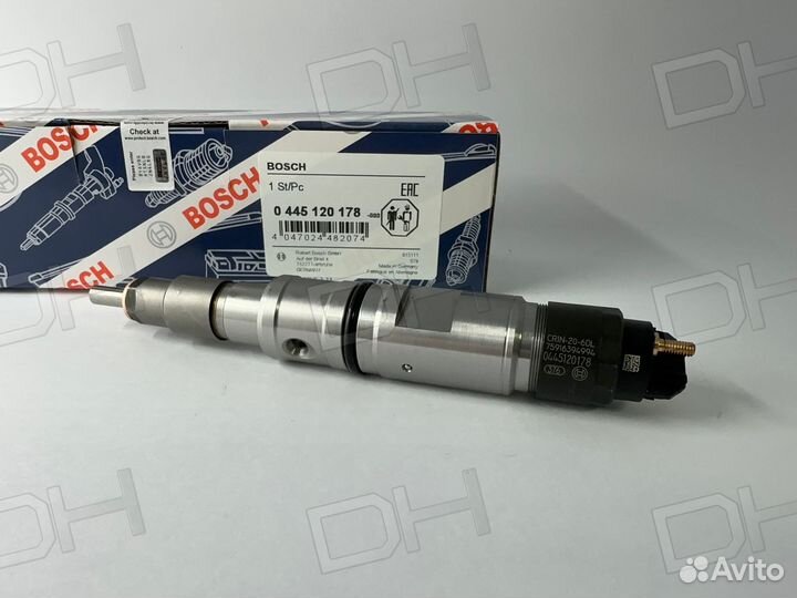Форсунка 0445120178