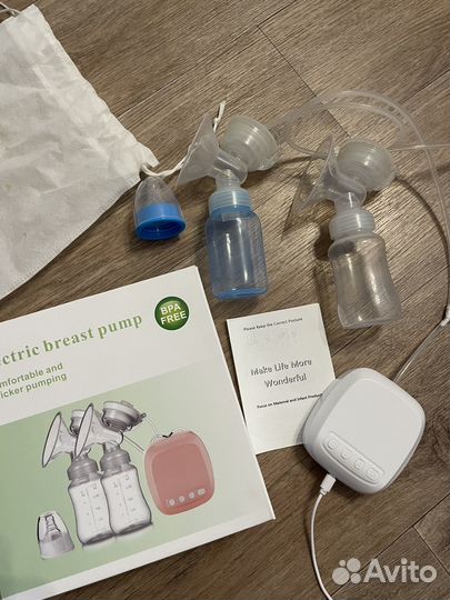 Молокоотсос электрический