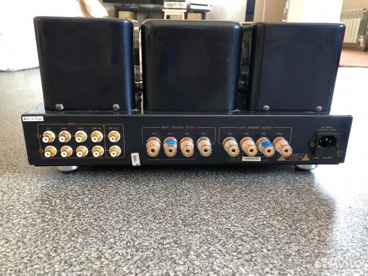 Интегральный ламповый усилитель Cayin A-200P