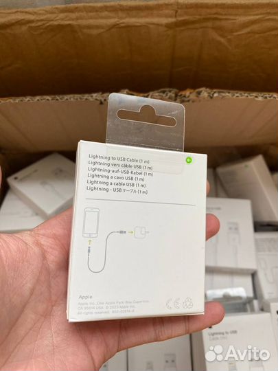 Кабель iPhone type c lightning опт/розница