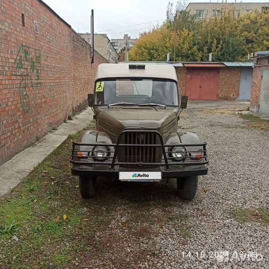 ГАЗ 69 2.1 МТ, 1964, 3 000 км