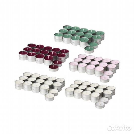 Свеча ароматическая металлической подставке Икеа