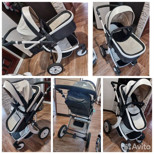 Детские коляски 2 в 1