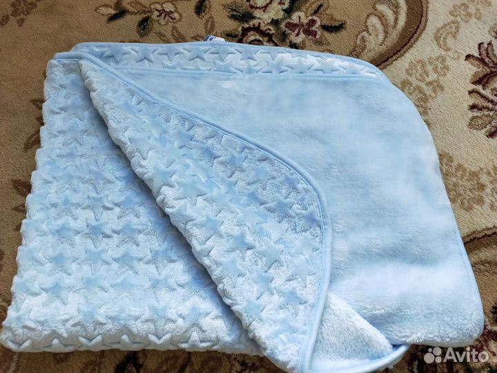 Новая зимняя детская плед одеяло