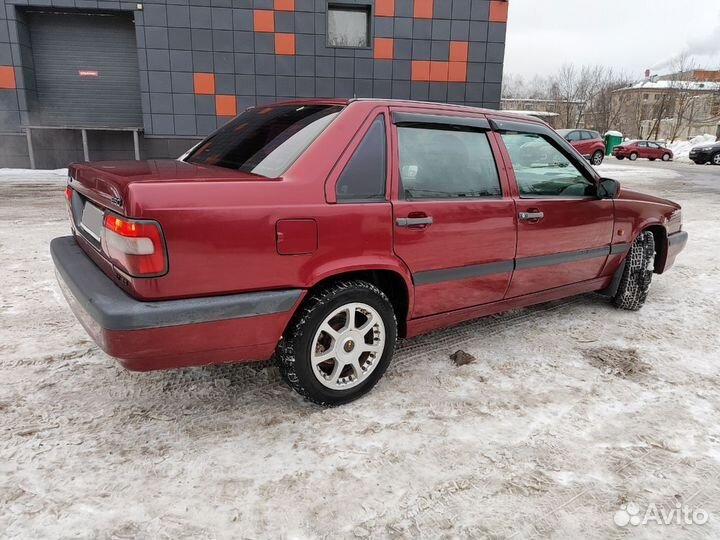 Volvo 850 2.4 МТ, 1995, 162 517 км