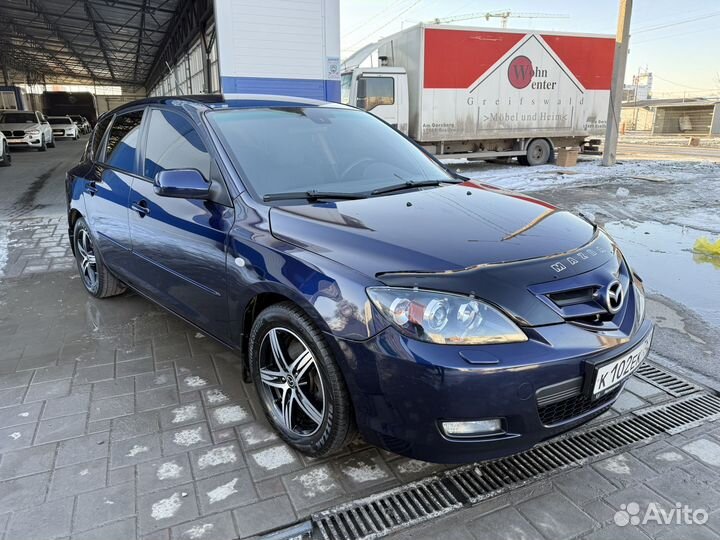 Mazda 3 1.6 МТ, 2008, 188 357 км