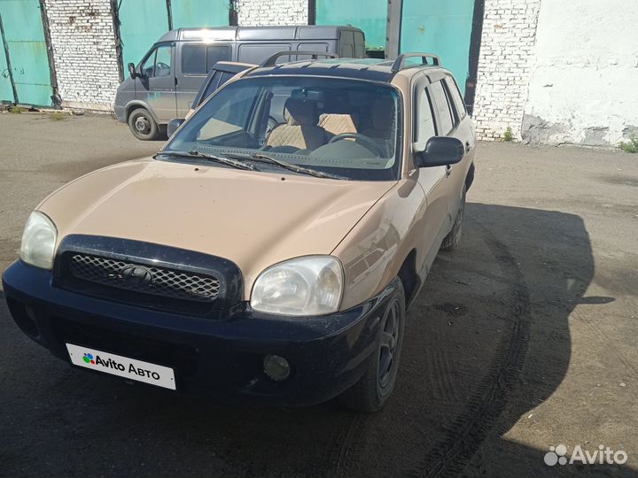 Hyundai Santa Fe 2.4 AT, 2001, 240 000 км