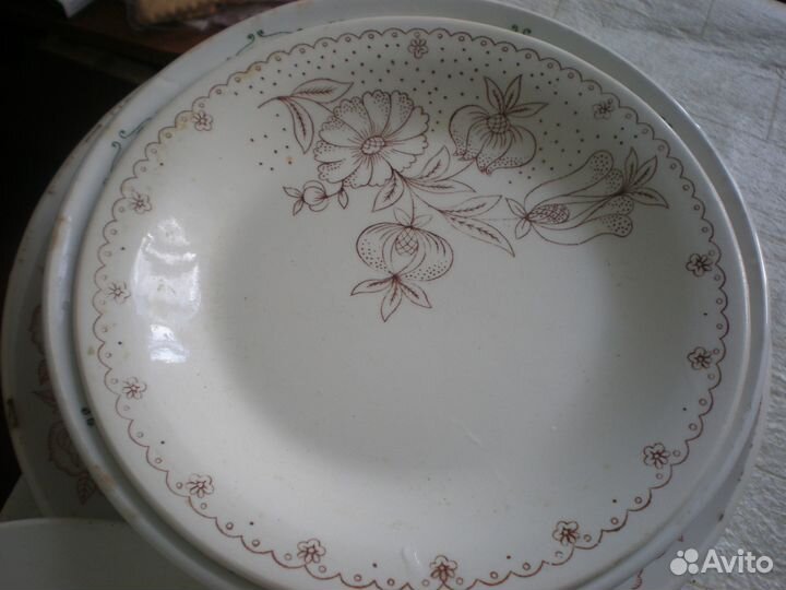 Посуда СССР