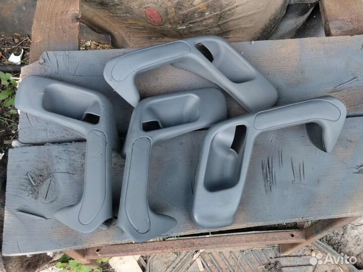 Ручки дверей ваз 2110