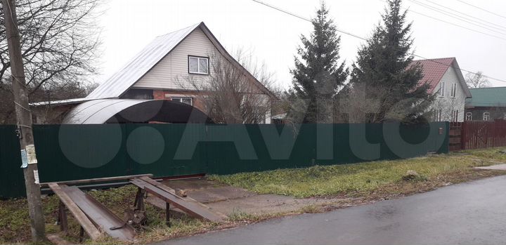 Дом 21 м² на участке 20 сот.