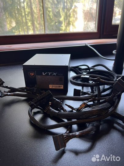 Блок питания 700 ватт Cougar VTX 700