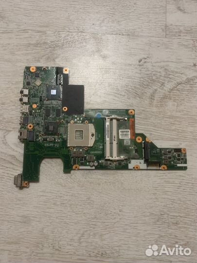 Ноутбук HP 630 разбор