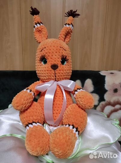 Вязаные игрушки
