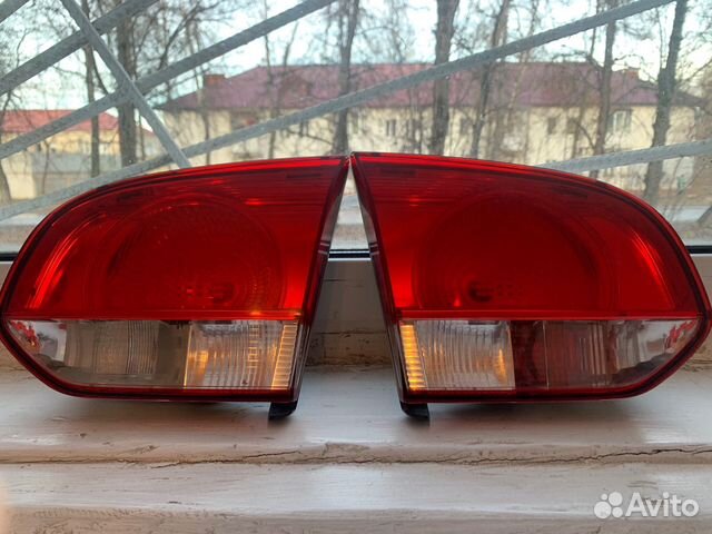 Задние внутренние фонари VW Golf 6