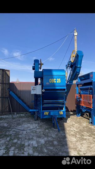 Зерноочиститель Воронежсельмаш ОВС-25, 2023