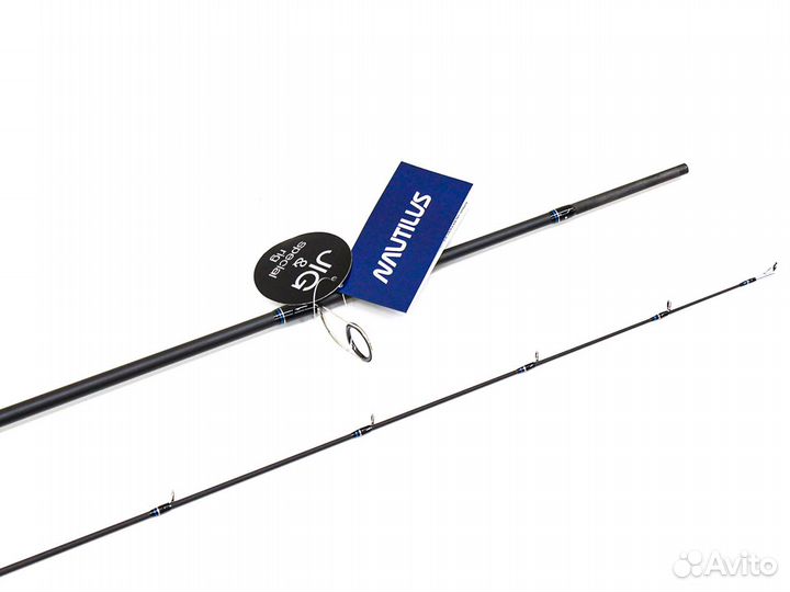 Спиннинг Nautilus Crossblade II CBS-II-742MH 224см