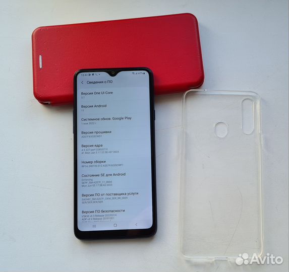 Samsung Galaxy A20s, 3/32 ГБ
